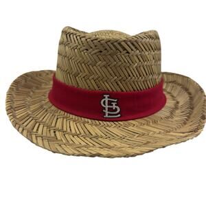 '47 Brand Straw Woven MLB St. Louis Cardinals Sun Hat Unisex One Size